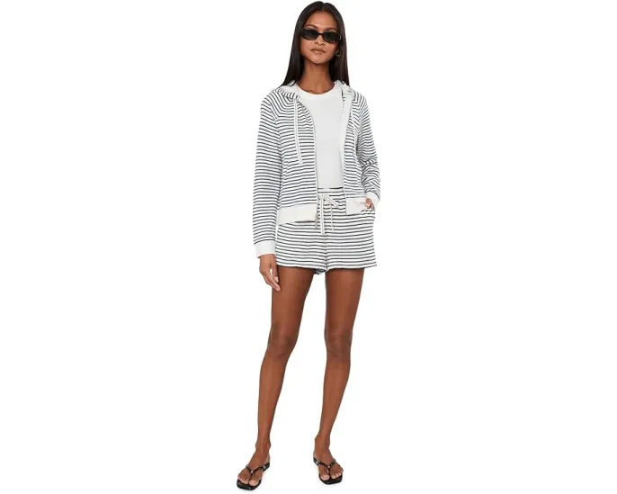 Suncoast Loop Terry Striped Hoodie