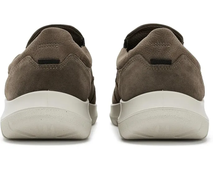 ECCO туфли-слипоны City Stride Slip On темного глиняного цвета