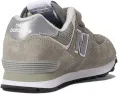 Детские кроссовки New Balance 574 с замшевым верхом и амортизацией EVA
