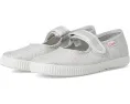 Детские туфельки Cienta Kids 56013 в стиле Мэри Джейн с блестками