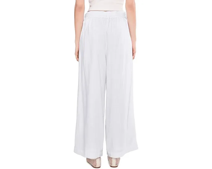 Широкие брюки Vince Camuto с завязкой на талии