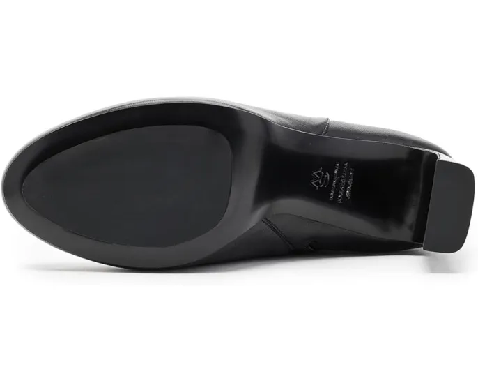 Ботинки Stuart Weitzman Babette Platform на платформе с молнией и квадратным каблуком
