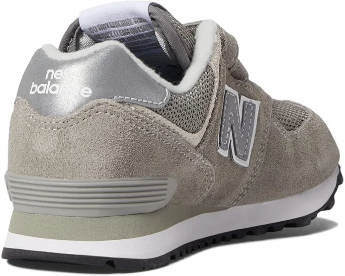 Детские кроссовки New Balance 574 с замшевым верхом и амортизацией EVA