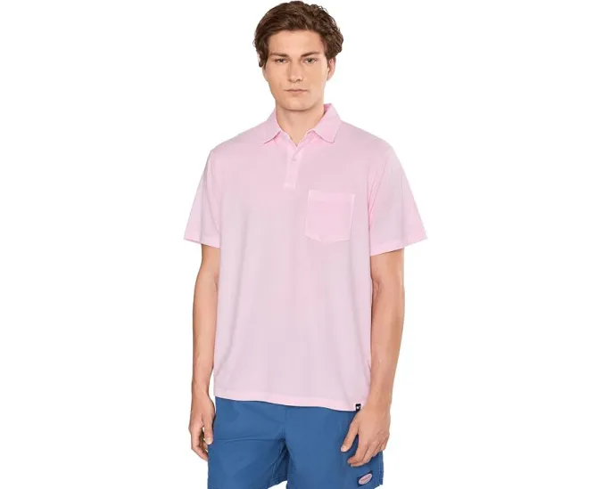 Поло Vineyard Vines Surf Polo из пима-хлопка с карманом на груди