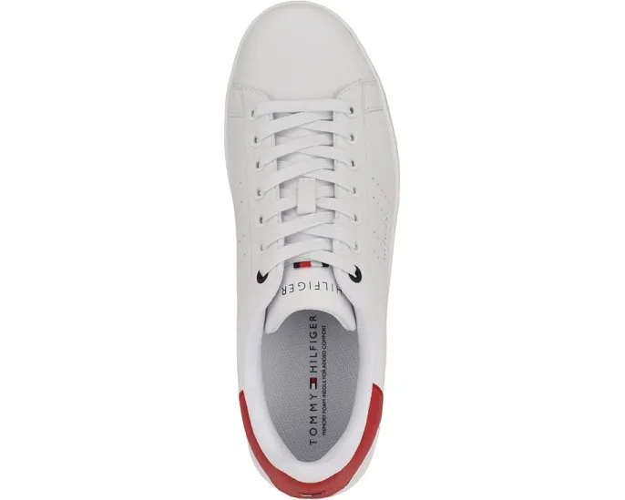 Tommy Hilfiger Кроссовки Liston из кожи с фирменным логотипом и текстильной подкладкой