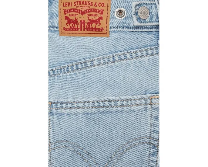 Levi's Шорты Cinch Mid-thigh с регулируемой посадкой на высокой талии
