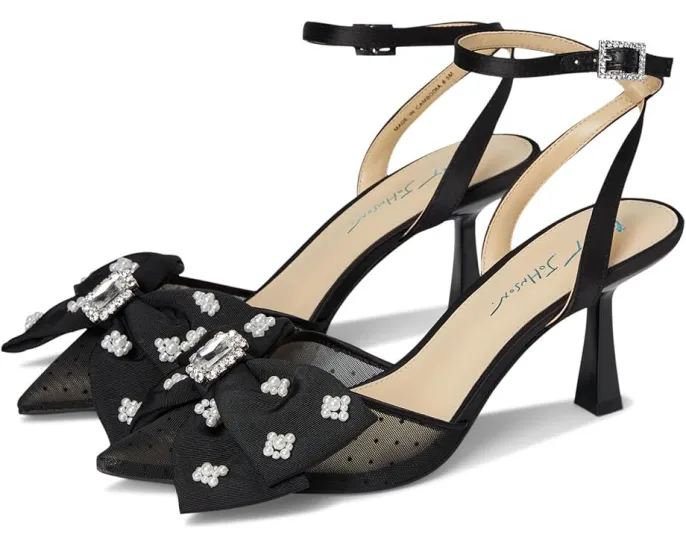 Туфли Mark от Blue by Betsey Johnson с сеткой и стразами