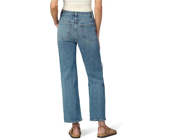 Джинсы Joe's Jeans The Blake с завышенной талией и широкими штанинами