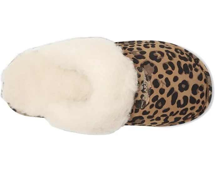 Тапочки Bearpaw Loki Exotic из натуральной овчины с меховой подкладкой