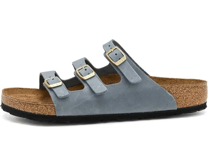 Сандалии Florida из промасленной кожи от Birkenstock