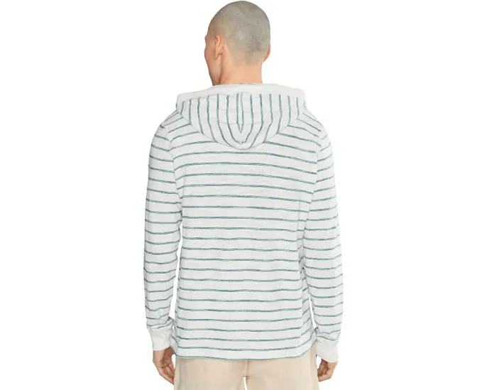 Худи Faherty Slub Cotton из мягкого гребенного хлопка