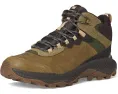 Водонепроницаемые ботинки Merrell Speed Strike 2 Mid LTR с мембраной и кожаным верхом