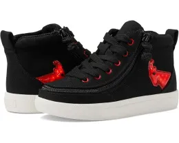 Светящиеся кроссовки BILLY Classic D|R High для малышей с молнией по периметру