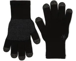 Перчатки Smartwool Active Thermal из шерсти мериноса с рифлеными манжетами