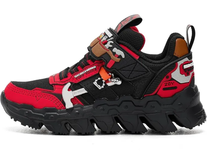 Детские кроссовки SKECHERS KIDS Mega-Flex Lite-Tuff с тематическим дизайном