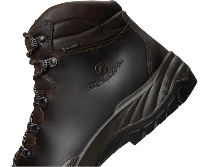 Треккинговые ботинки Scarpa Terra GTX с мембраной GORE-TEX и подошвой Vibram Energy