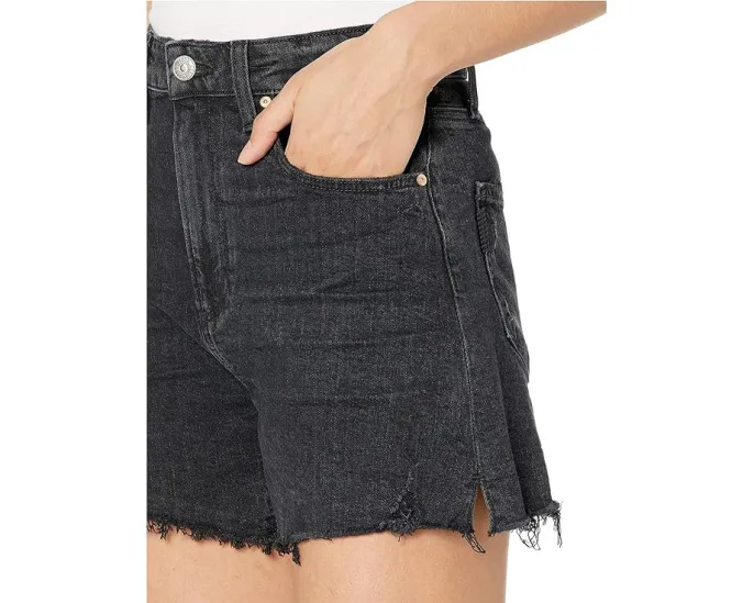 Шорты Paige Dani с завышенной талией и эффектом разрушения