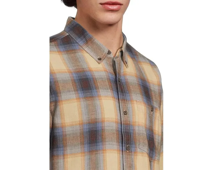 Рубашка Toad&Co Airsmyth Long Sleeve Shirt из переработанного хлопка