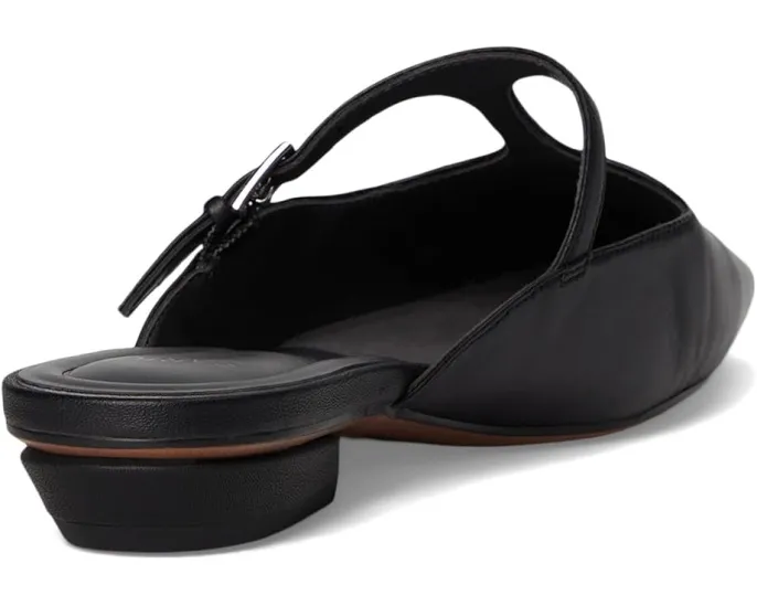 Мюли Franco Sarto Dorthea с квадратным мыском и Т-образной ремешкой