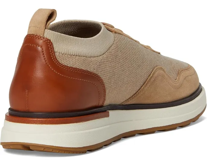 Мокасины Allen Edmonds Easton Slip-on с кожано-текстильным верхом