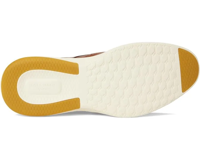 Оксфорды Cole Haan Grand Hurrion Wing Tip с кожаным верхом и подошвой EVA