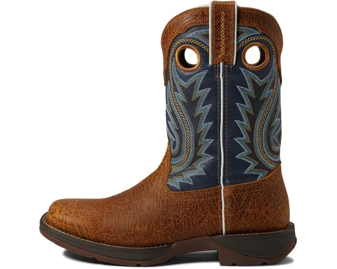 Ковбойские сапоги Durango Rebel с широким мысом и высотой голенища 11 дюймов