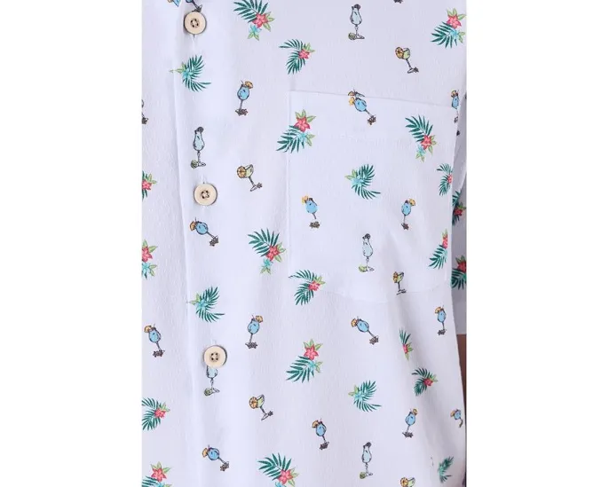 Рубашка Tommy Bahama Coastal Ease Fiesta Fizz с защитой от ультрафиолета