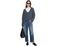 Свитер Miramar Linen с глубоким V-вырезом от Faherty