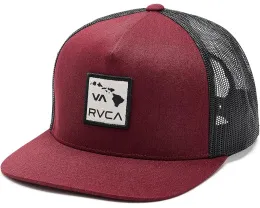 Бейсболка Islands Patch Trucker с нашивкой и сетчатыми панелями RVCA