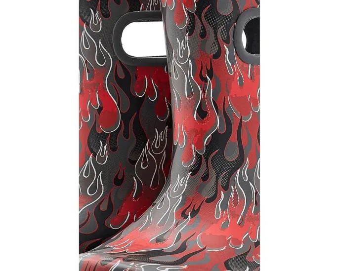 Детские сапоги Bogs Kids Skipper II Fire Flame для малышей