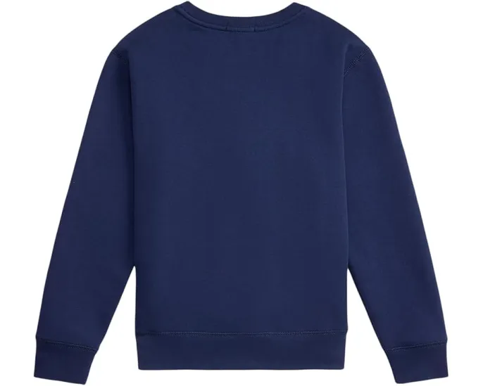 Толстовка Polo Ralph Lauren с медведем из флиса для малышей и детей младшего возраста