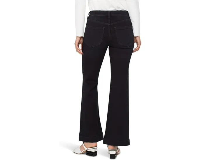 Джинсы-клеш Liverpool Los Angeles Gia на резинке с широким низом