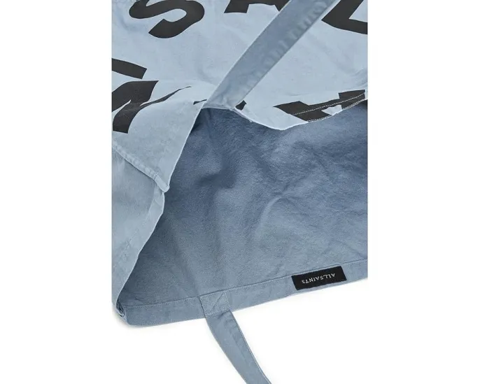 Большая сумка-тоут AllSaints Large Tierra из хлопка