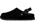 Биркенштоки Birkenstock Lutry 365 из замши со съемной стелькой