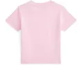 Футболка Polo Ralph Lauren Kids с коротким рукавом и вышитым пони