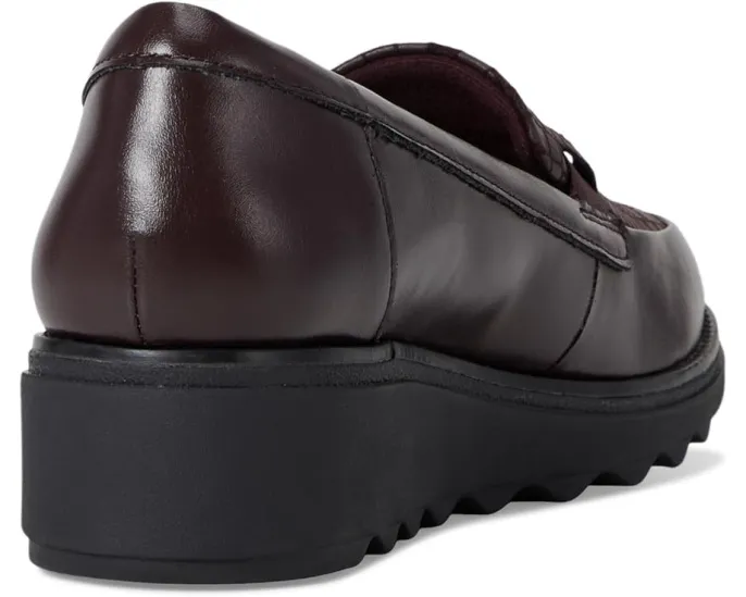 Лоферы Clarks Sharon Pace на платформе с подошвой EVA и стелькой Ortholite