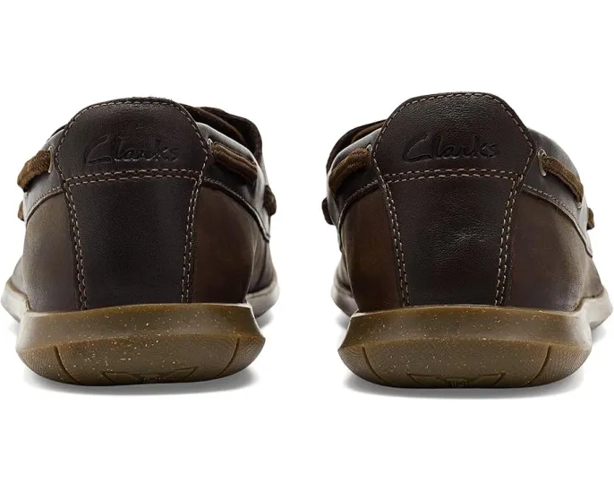 Туфли Clarks Flexway 2 Eye из нубука с гибкой резиновой подошвой