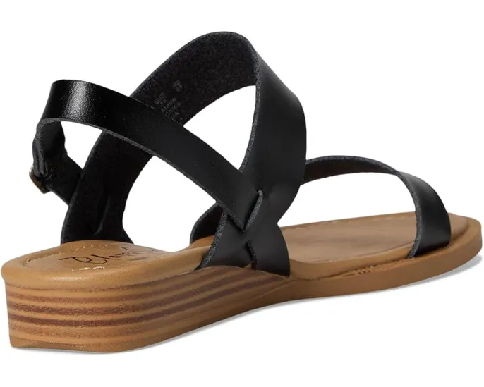 Босоножки Blowfish Malibu Arcadia на низком клине с регулируемым ремешком