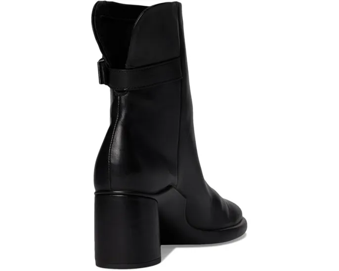 ECCO Sculpted Lx 55 полусапоги на каблуке с ремешком и пряжкой