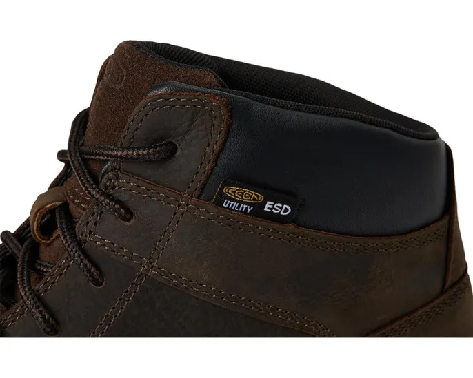 Ботинки KEEN Gibson ESD с мысом из углеродного волокна для электростатических работ