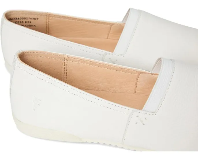 Туфли Frye Melanie Slip On с кожаным верхом и подошвой как у кроссовок