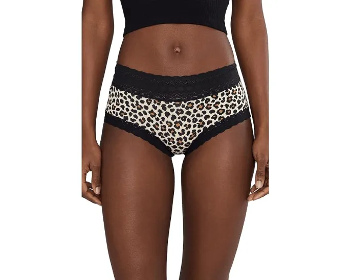 Трусики-хипстеры FeelFree Lace с кружевом и принтом от MeUndies