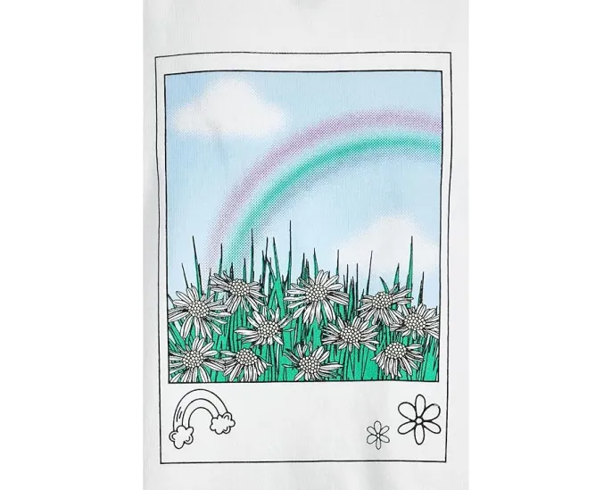 Футболка Circle Tee с принтом Appaman Kids для детей