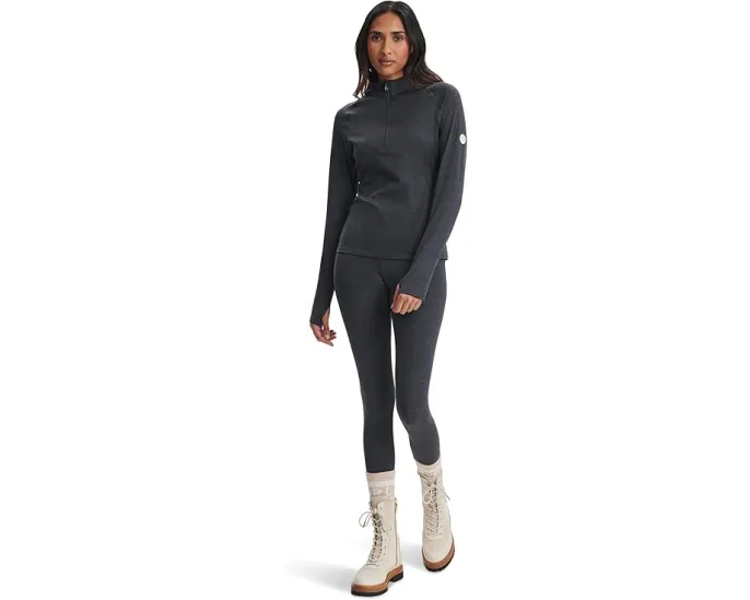Varley Always Warm Half Zip базовая флисовая кофта с воротником-стойкой