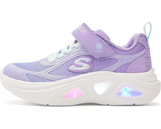 Кроссовки Skechers Sola Glow 2.0 Dazzle Steps со светящейся подошвой