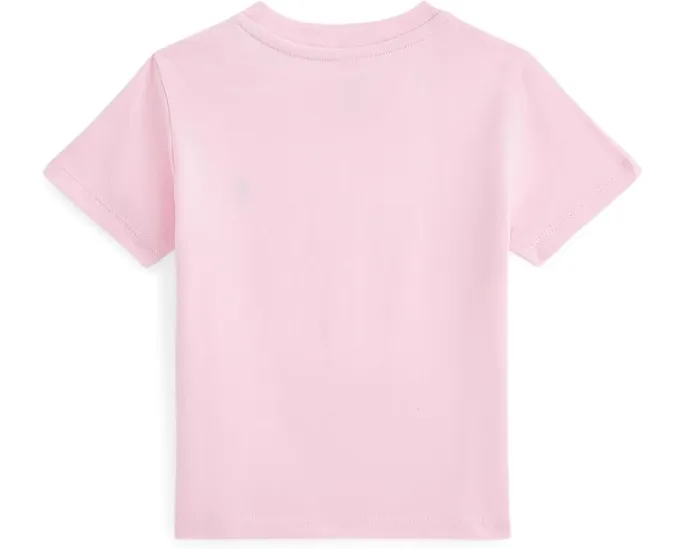 Футболка Polo Ralph Lauren Kids с коротким рукавом и вышитым пони