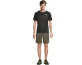Футболка The North Face Sunriser Short Sleeve с принтом и светоотражающими элементами
