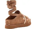 Слипоны UGG Goldenstar Hi Artistitch с вышивкой