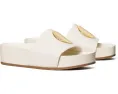 Сандалии Tory Burch Patos Slide с платформой и мягкой стелькой из вспененного материала