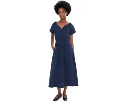 Coastal Boho Midi Dress